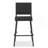 29" Outdoors PE Rattan Armless Barstools, Set Of 2-933374699
