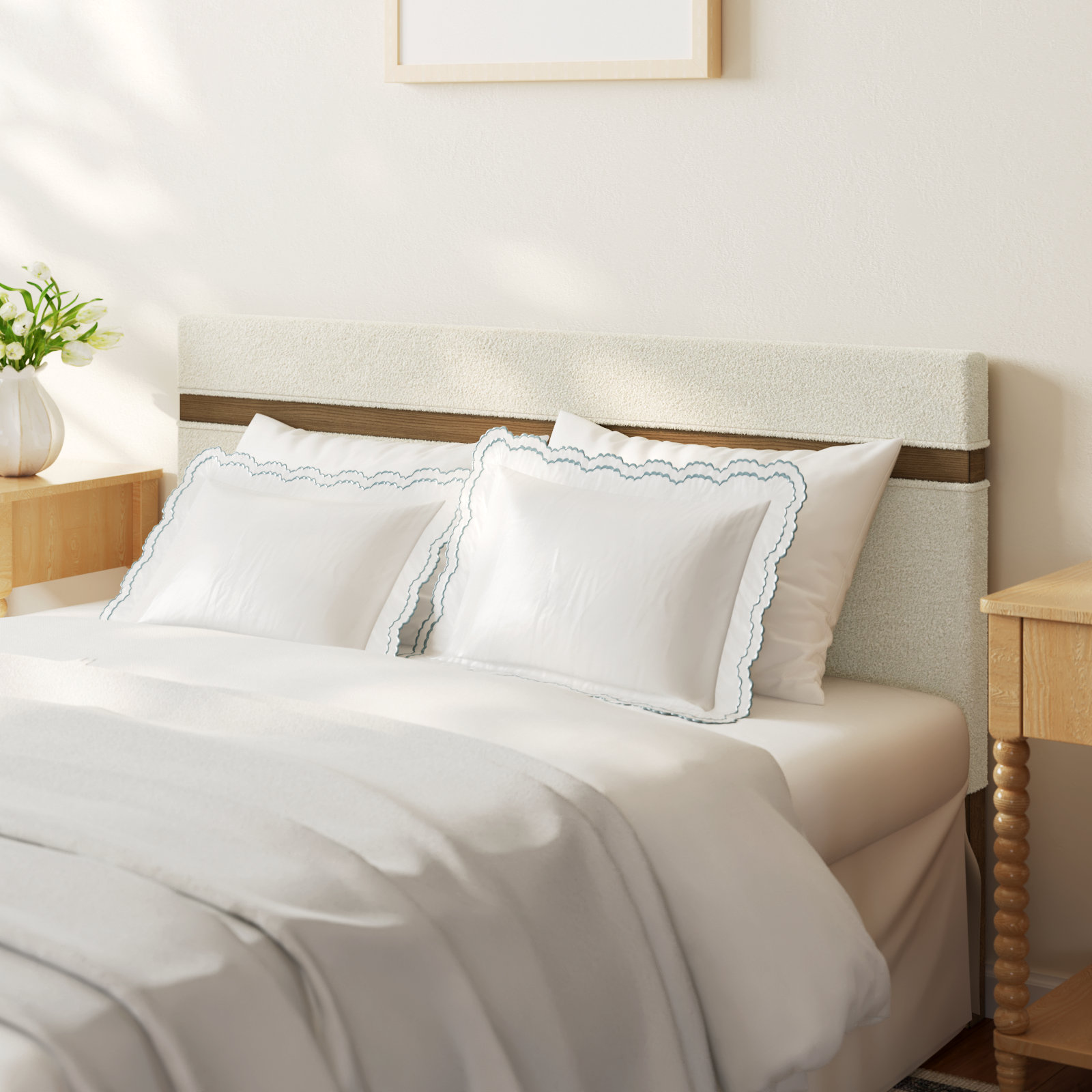 Oakland Upholstered Headboard, Queen