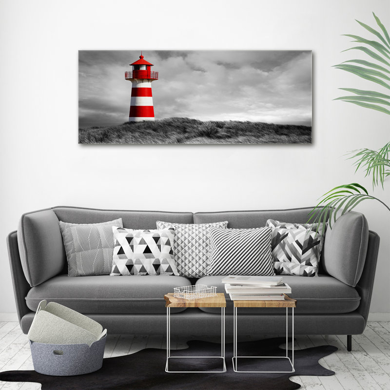 Lighthouse - Wrapped Canvas Print