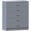 Maybery 5 Drawer 75Cm W Chest-1578635276