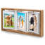 Cadre de photo rotatif 4X6