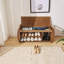 Banc de rangement 7 paires pour chaussures