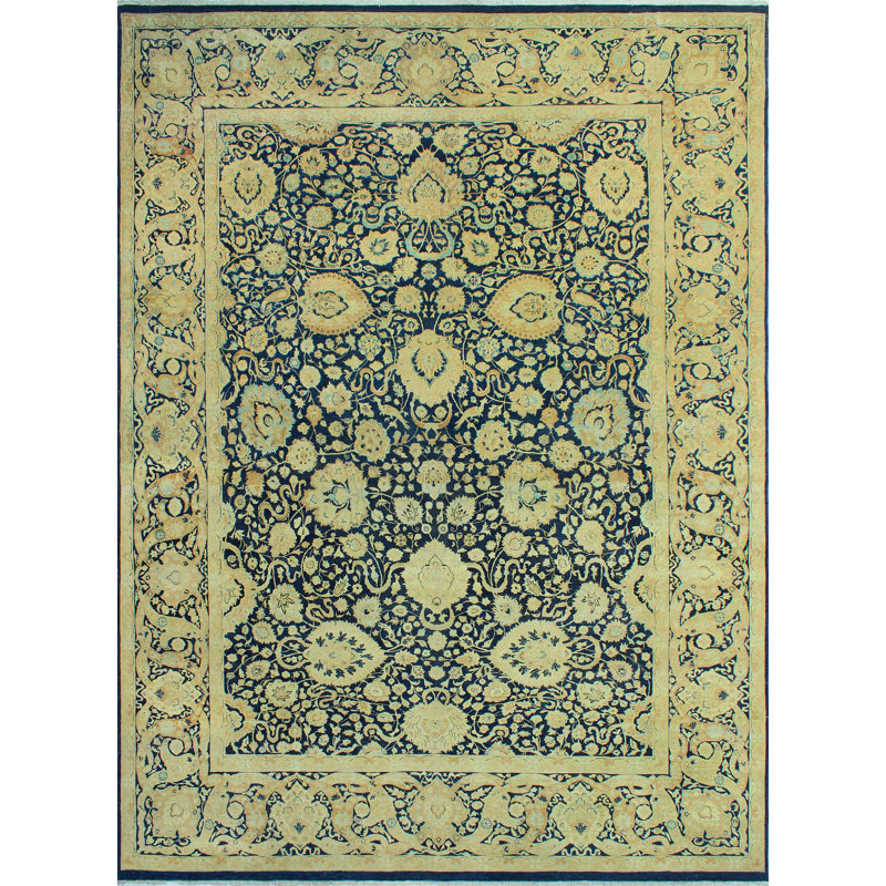 Tapis bleu marine Pak-Persian Dena