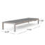 Chaise longue inclinable simple Caggiano-120959062-121602422