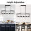 Luminaire suspendu 7 lumières pour îlot de cuisine-214934063