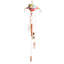 Novica Handmade Piñata Party Ceramic Wind Chime