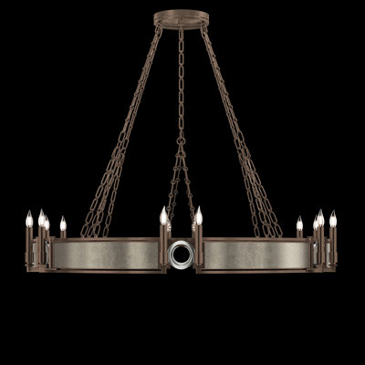 Lustre rond l 49,75 po Mirage