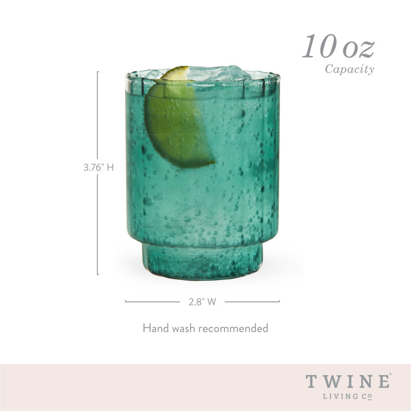 Verres Malachite Optic, ensemble de 2