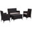 Mckeever 4 - Person Patio Conversation Set with Cushions-38813278