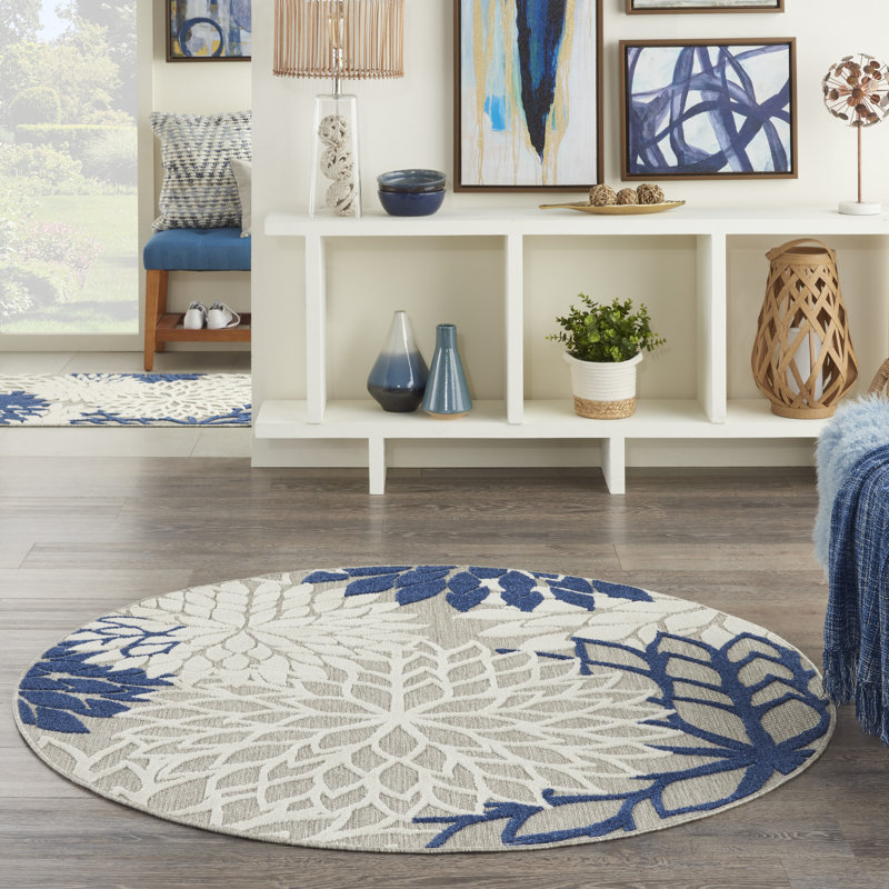 Tapis ivoire Newton, Rond 7 pi 10 po