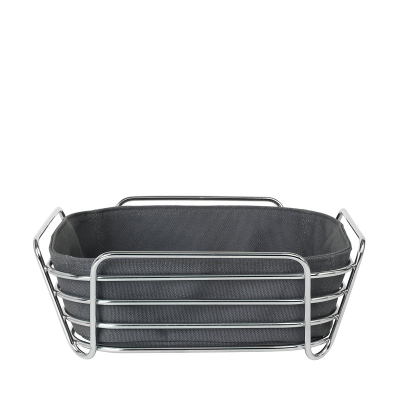 Panier à pain Delara, Magnet / gris anthracite, 9.8"