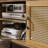  56" Boho  TV Stand for TVs up to 60" - Durable Plywood Construction - Scratch-Resistant Wood Finish