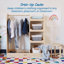 Centre de déguisement avec miroir ECR4Kids, mobilier Montessori-100512106