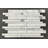 Calacatta Long Brick Marble Mosaic Tile