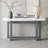 Entryway Console Table With Thick Solid Pine Legs-1681323005