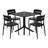 4-Person Outdoor Square Dining Set-167002528