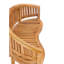 Peanut Teak Garden Bench