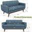 Causeuse George Oliver-144872919