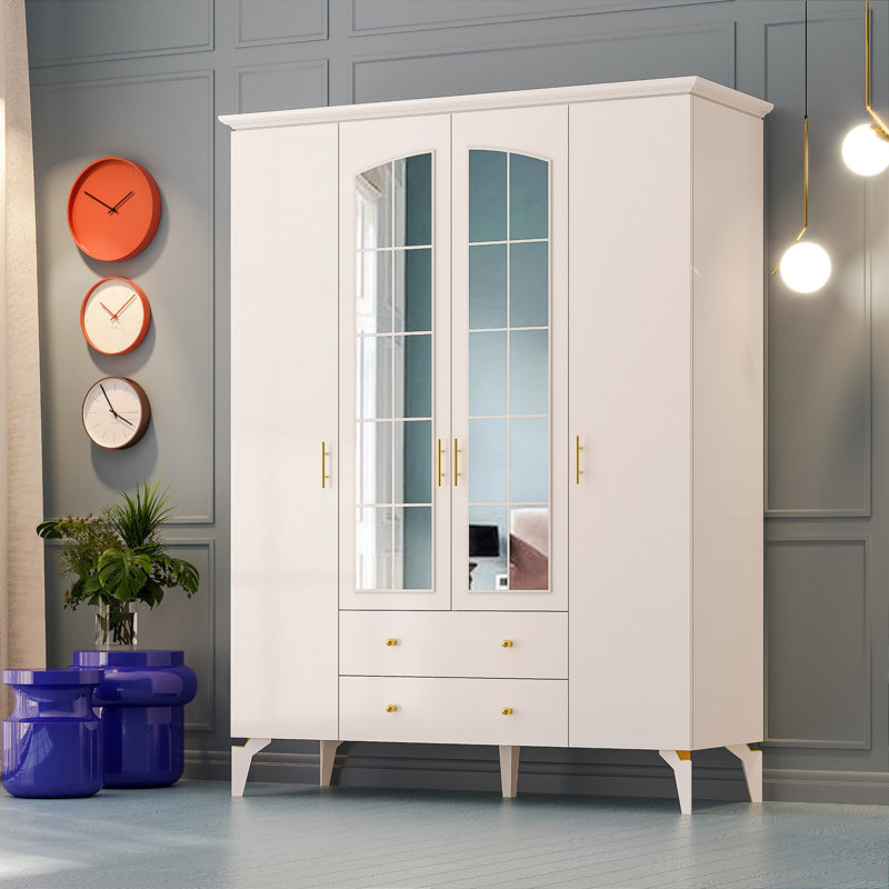 Elbing 4 Door Wardrobe