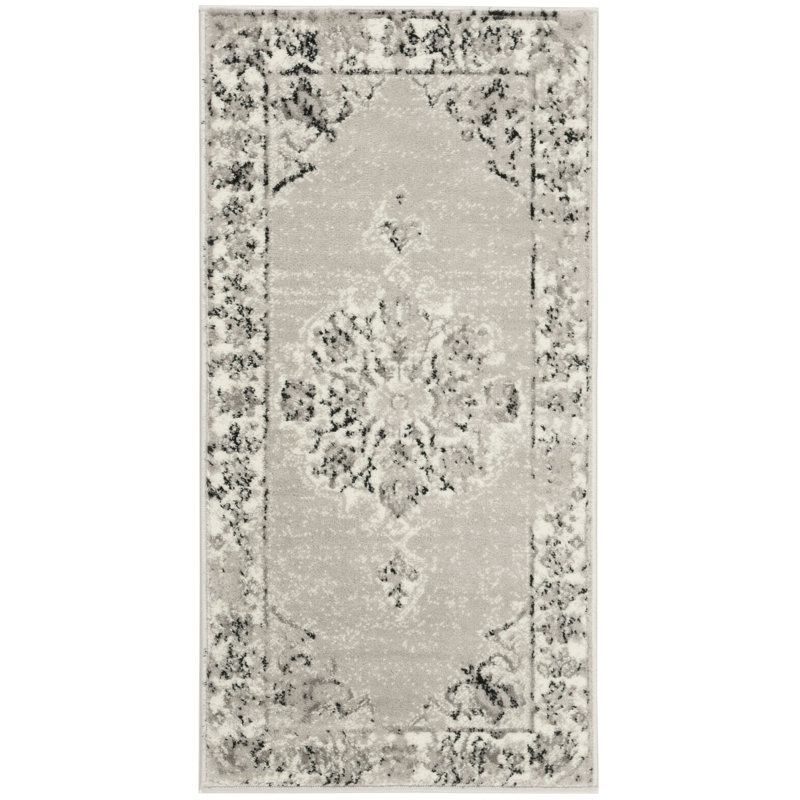 Micheline Performance Oriental Rug, Rectangle 2' x 4'