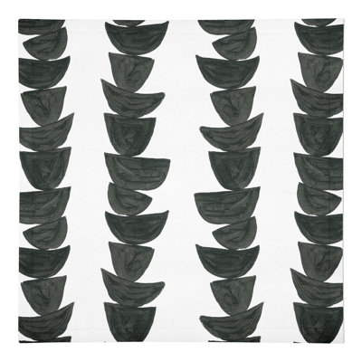 Cotton Twill Abstract Square Napkin