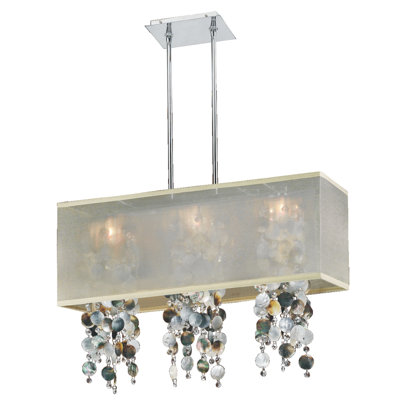 Salerna 3 - Light Kitchen Island Pendant