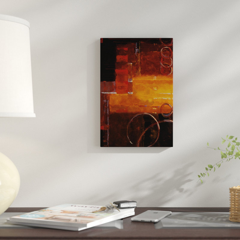 « bennett », reproduction sur toile, H 12 po x l 8 po x P 0,75 po, Pas de tapis, Toile tendue