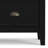 Redmond 39"W Solid Wood Transitional Medium Storage Cabinet with 4 Drawers, Adjustable Shelf and Antique Brass Hardware-391440611