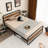 Wayt Metal Slat Bed-393809747