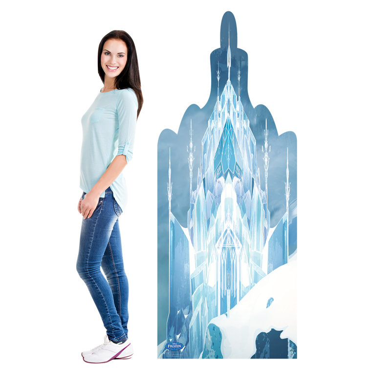 Frozen Ice Castle Life-Size Cardboard Standee