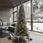 Gevin 9' Lighted Artificial Fir Christmas Tree