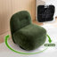 Fauteuil d'appoint pivotant sans accoudoirs-1033644163