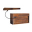 Quarryville 45cm W Solid Wood Bedside Table