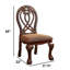 Chaise d'appoint rembourrée Georgianne-25231731