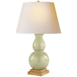 Chapman & Myers Gourd Form Small Table Lamp