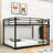 Metal Standard Bunk Bed-992082868-947305359