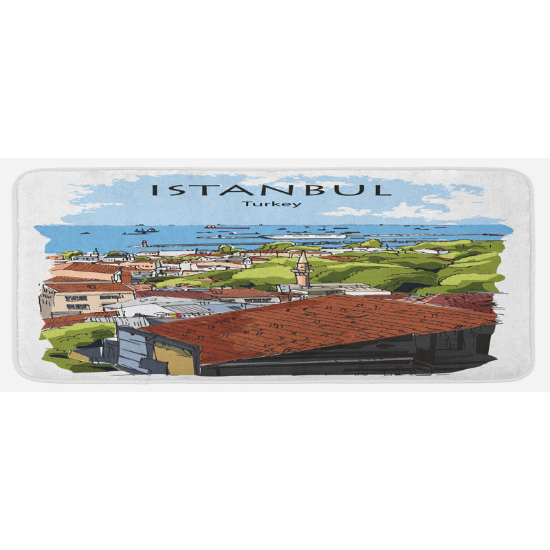 Tapis de cuisine Istanbul