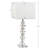 Vallejo Crystal Table Lamp