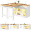 Wood Kitchen Island
