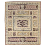 Aubusson One-of-a-Kind 7'9" X 9'1" Area Rug