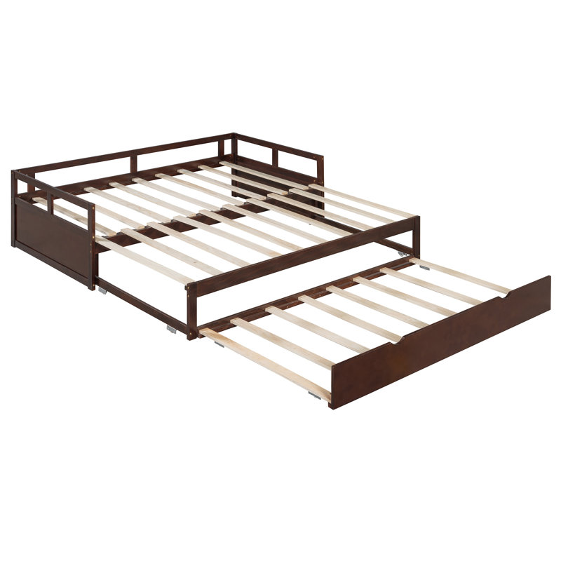 Extending Daybed With Trundle, Espresso