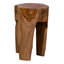 Rain Solid Wood Accent Stool