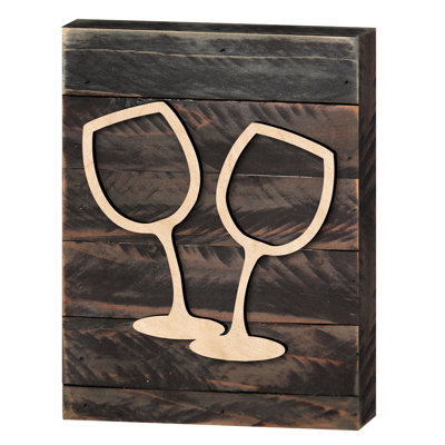 Handmade Food & Beverage Wall Decor on Wood