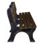 Banc d'extérieur Angelyna-74321880