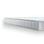 Matelas double Lape, mousse viscoélastique imprégnée de gel à 3 couches, isolement de mouvement, gris 6 po