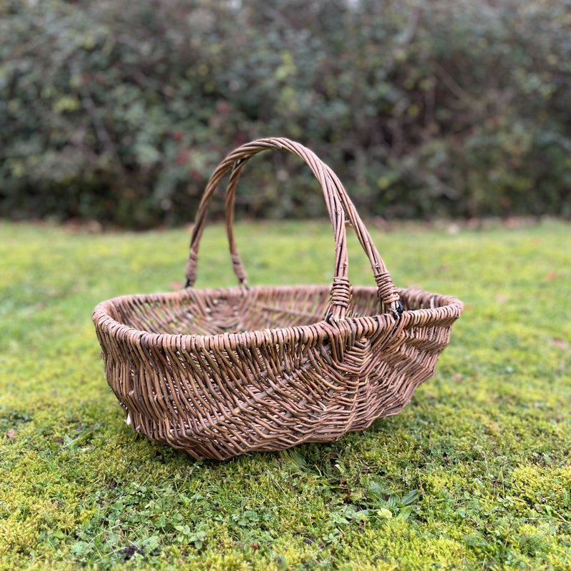 Hardyston Wicker Picnic Basket, 52"H x 41"W x 18"D