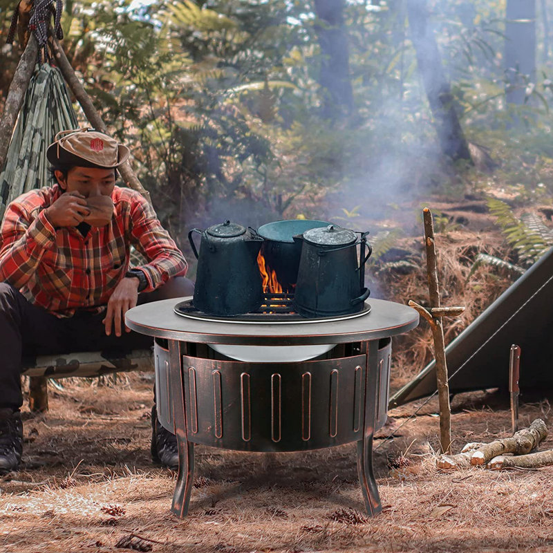 Fire Bowl of Steel