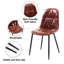 Chaises de salle à manger, chaises rembourrées, chaises de cuisine avec pieds en métal pour la cuisine et la salle à manger-1509317517-1509317506