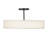 Cilindro LED Semi Flush Mount