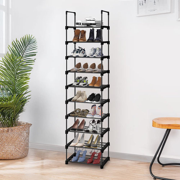 YOUDENOVA 9 Tier Shoe Rack for Closet Entryway